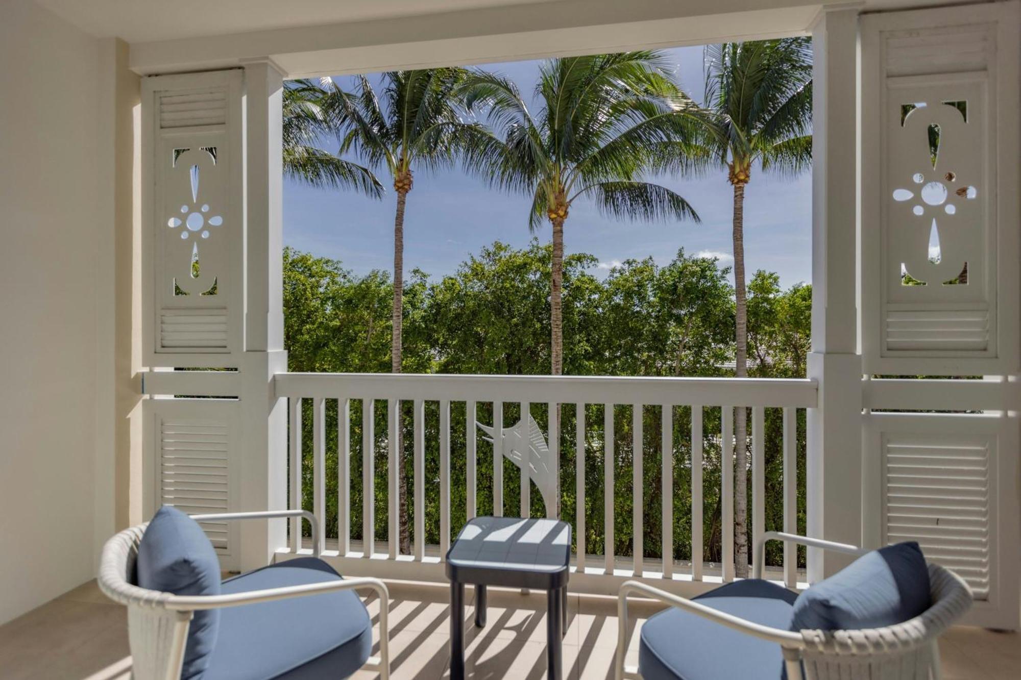 King Room Balcony Pool View