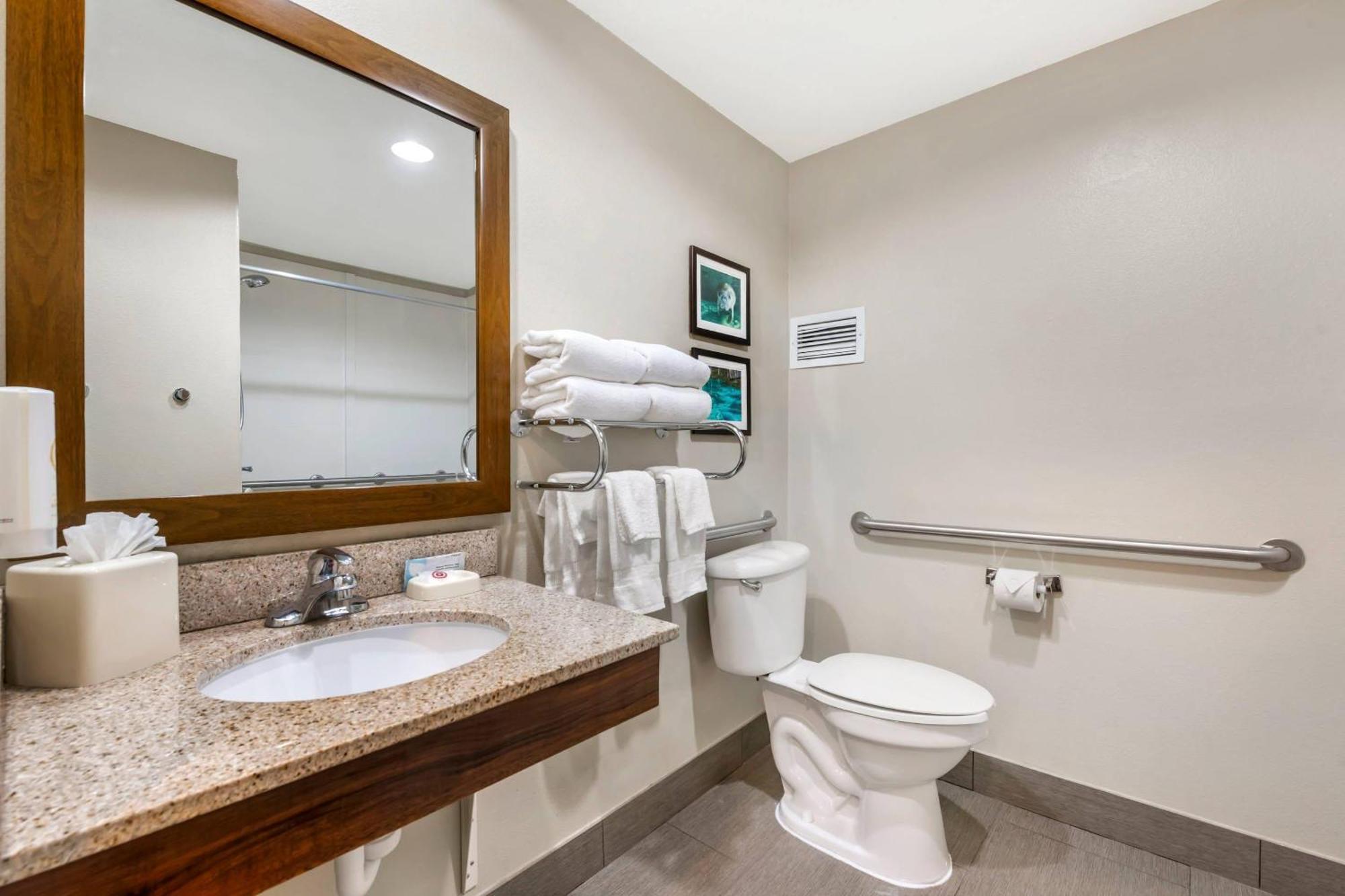 King Suite Accessible or Non-Smoking