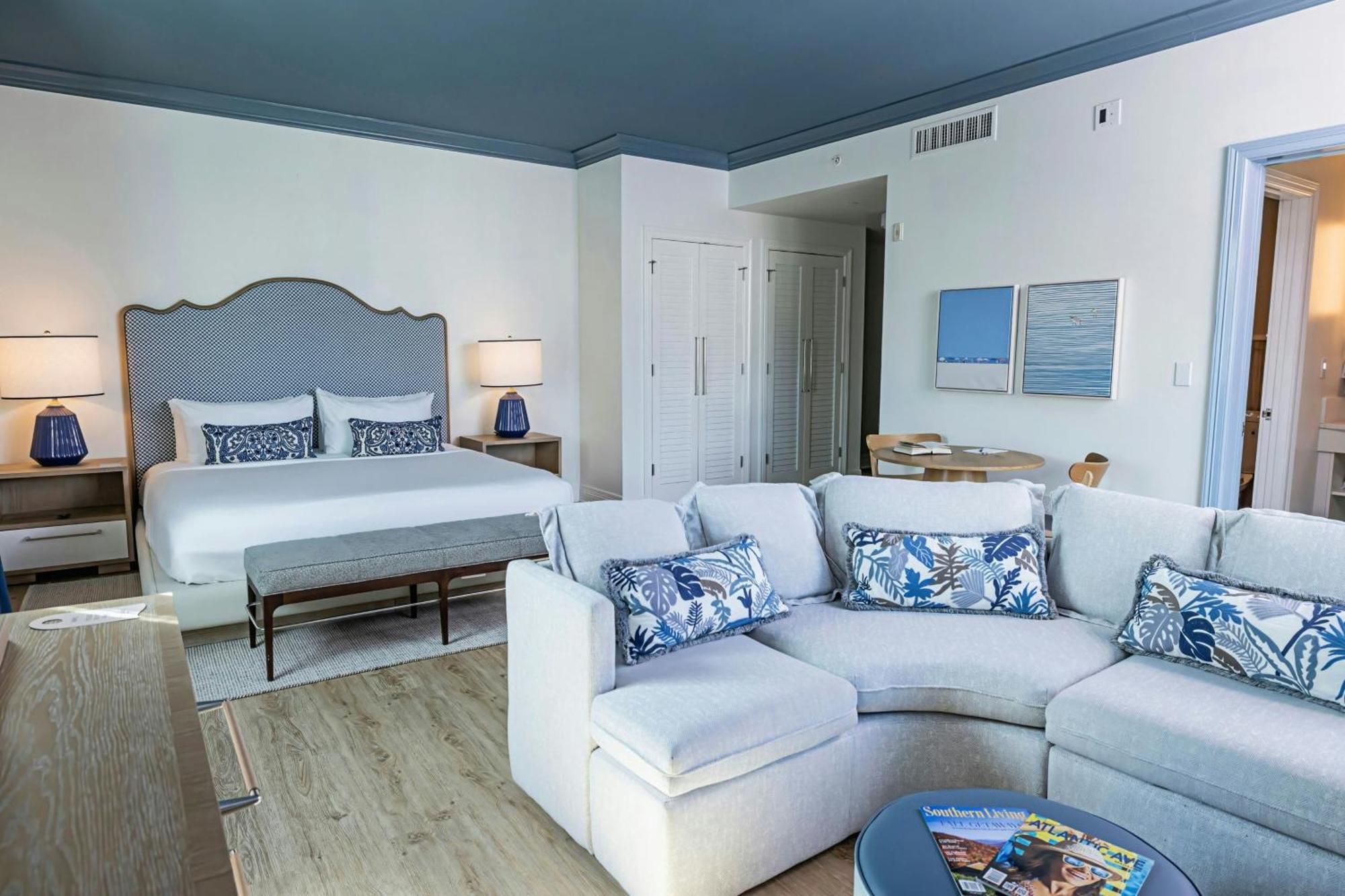 Interior King Room