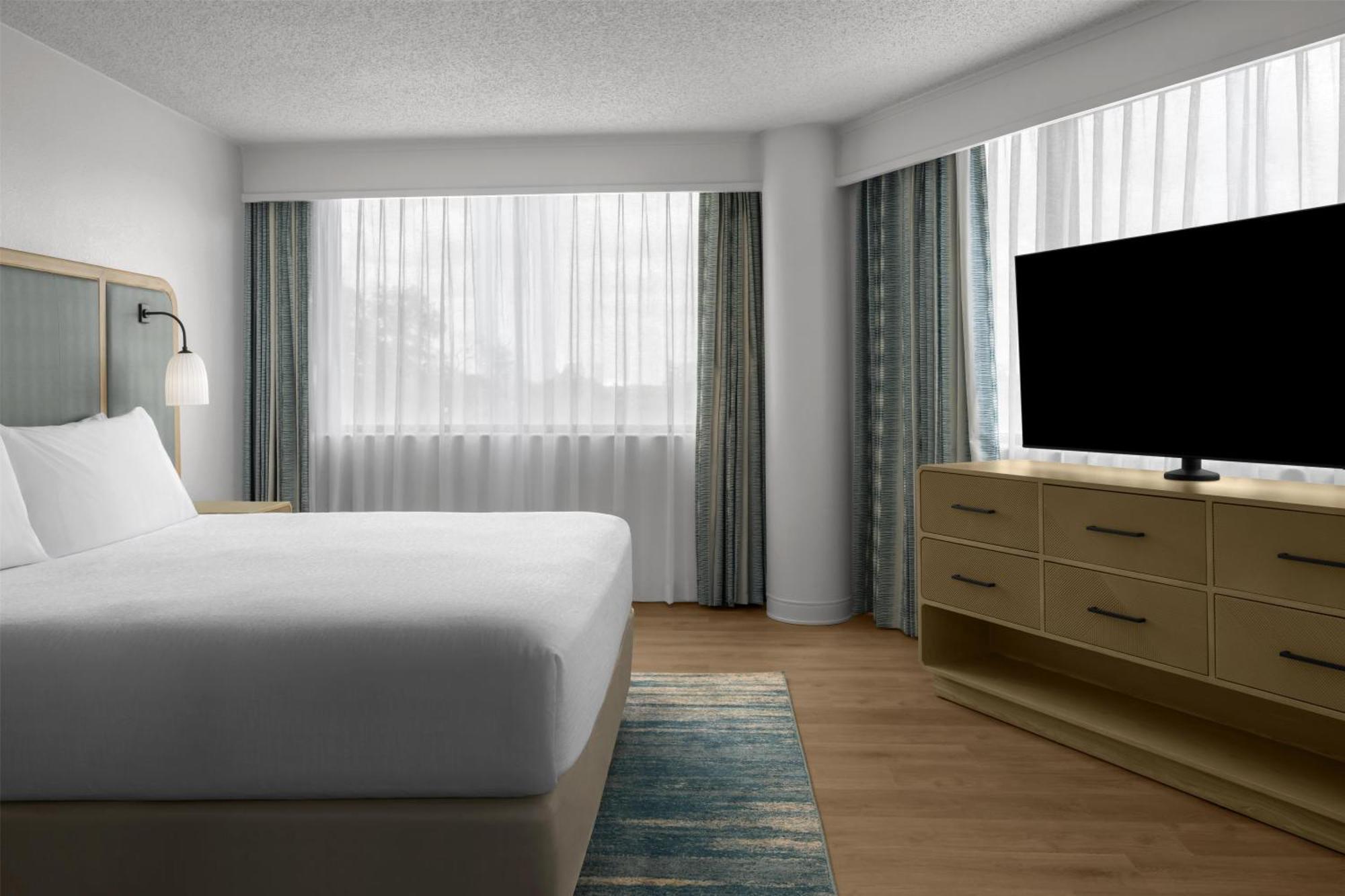 Suite de 1 dormitorio con bañera - Cama extragrande - Adaptada para personas de movilidad reducida