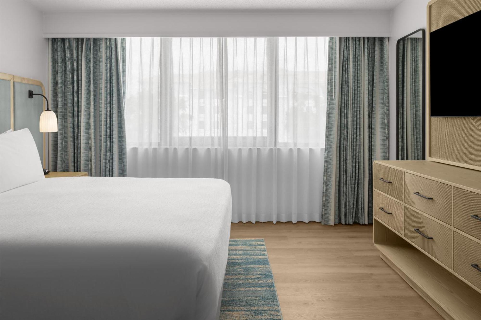 Suite de 2 dormitorios con sofá cama - Cama extragrande