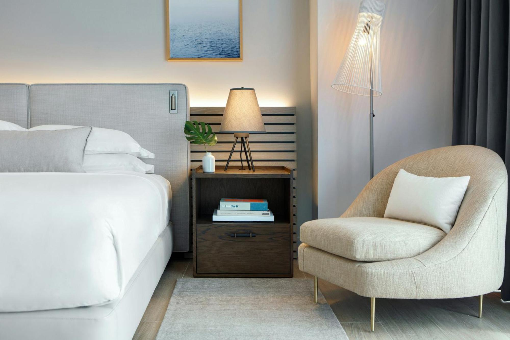 Double Room Two Double Beds City View