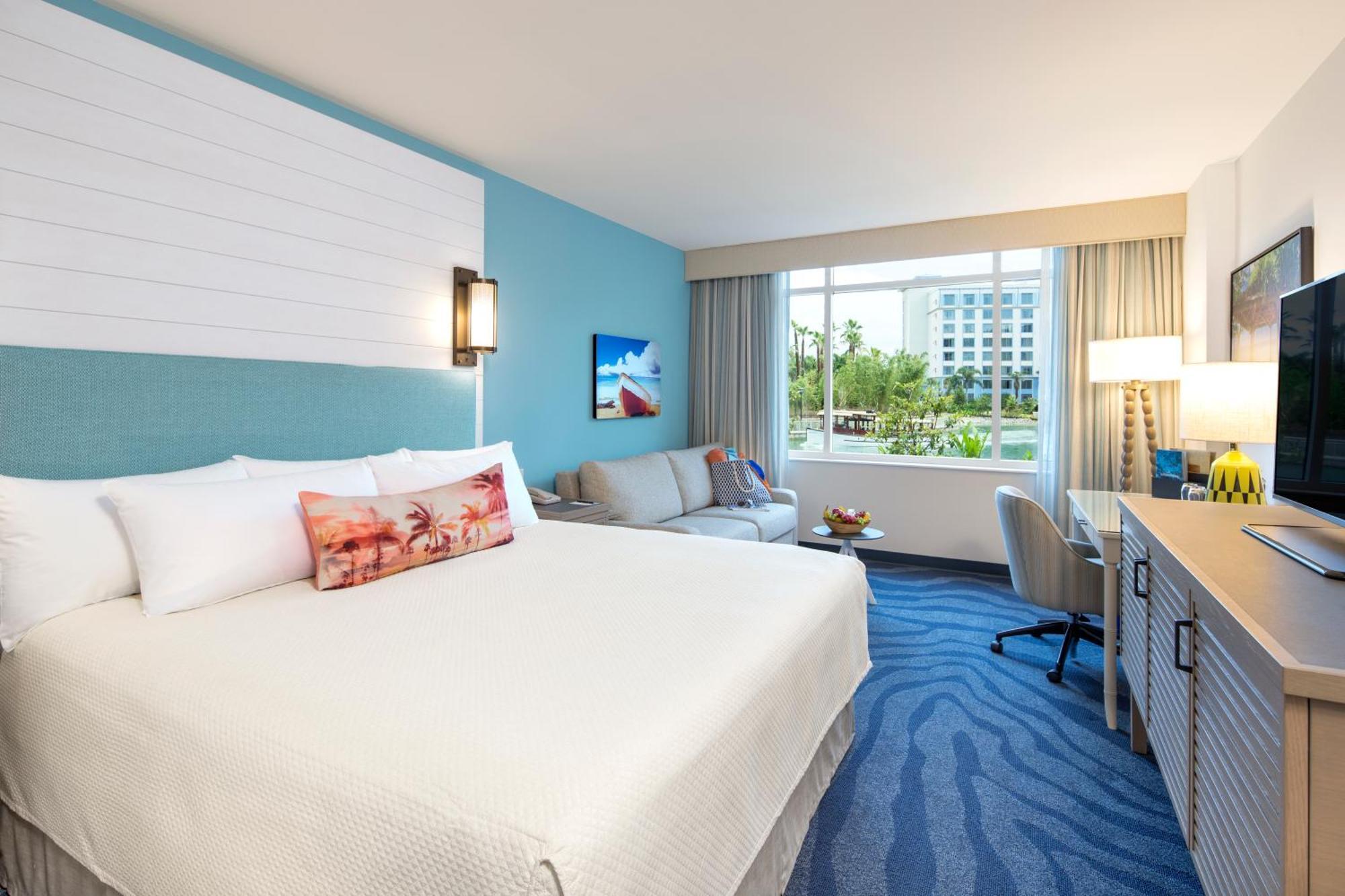 Lagoon View Room - King Bed (Includes Early Park Admission*),1211140876:JPEG