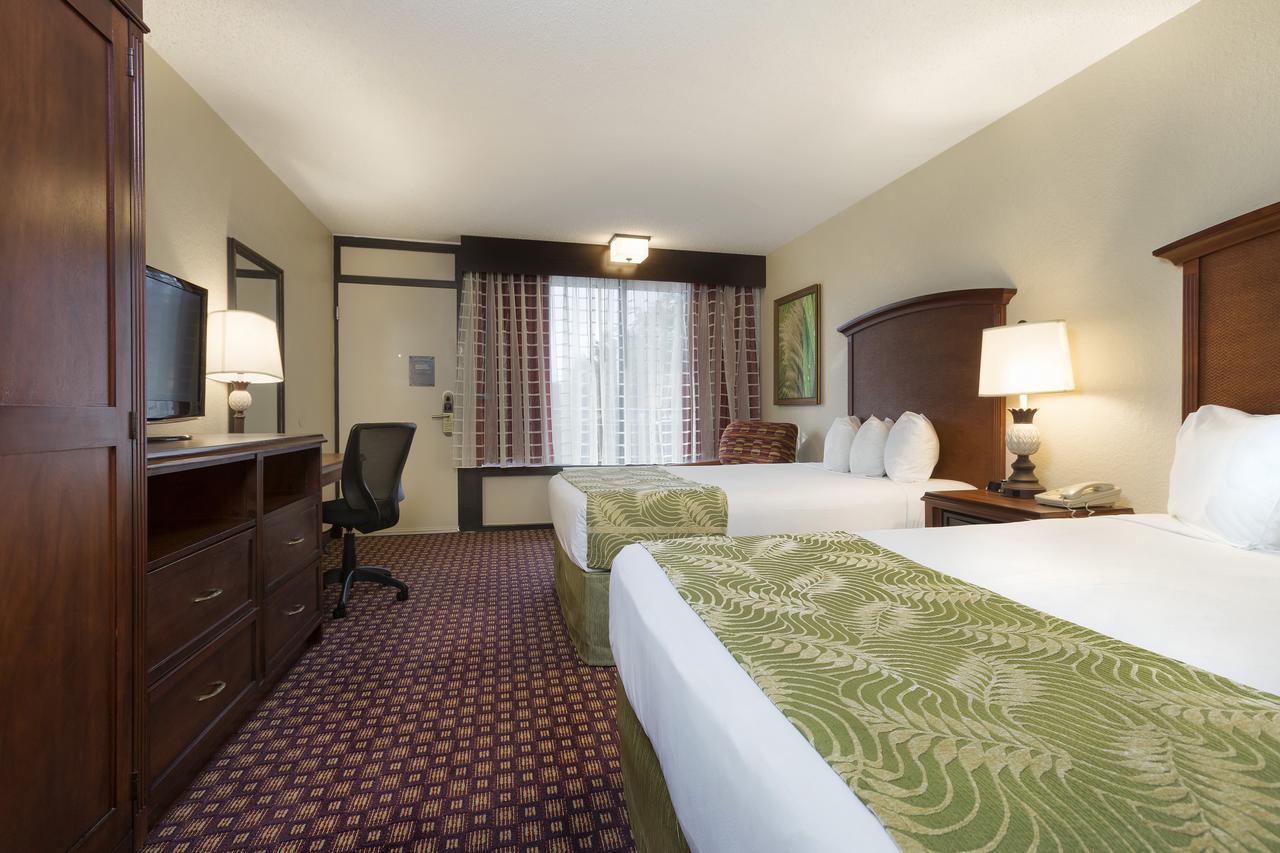 Standard Room Two Double Beds