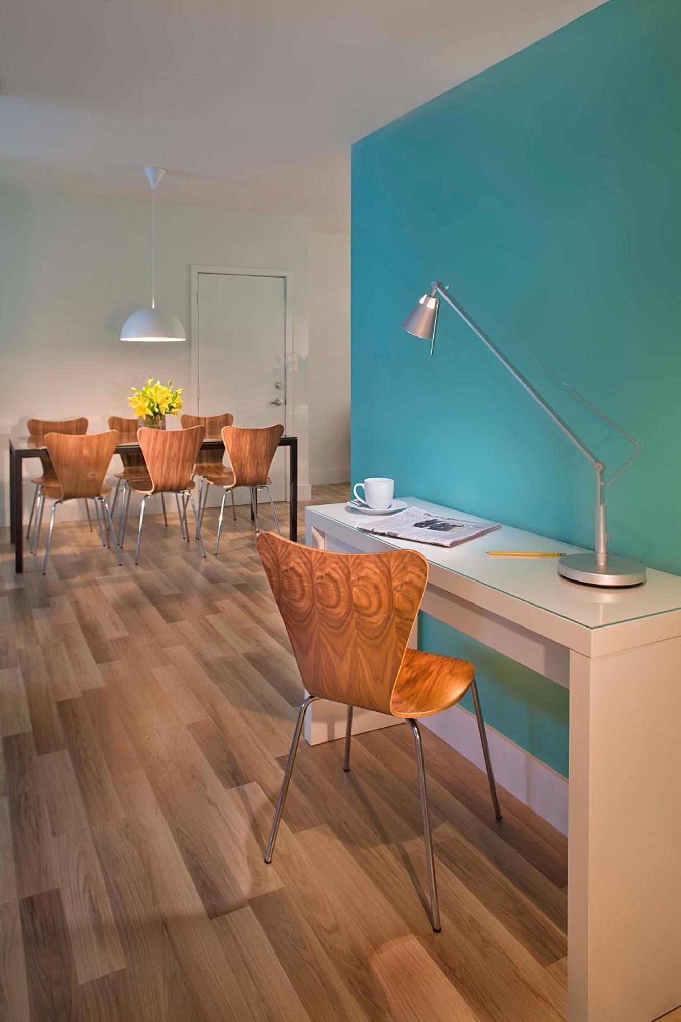 Two-Bedroom Apartment kitchen
