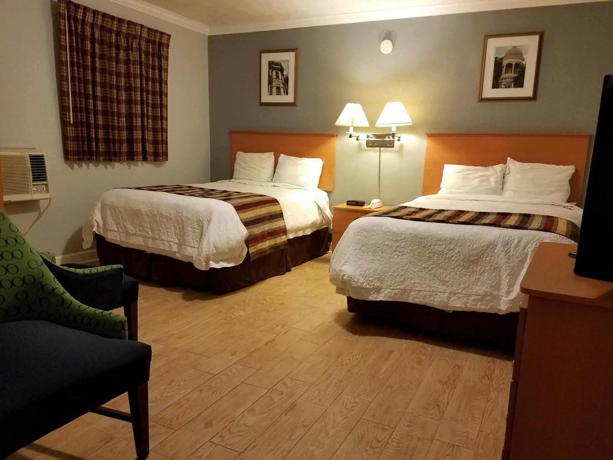 Double Room Two Double Beds