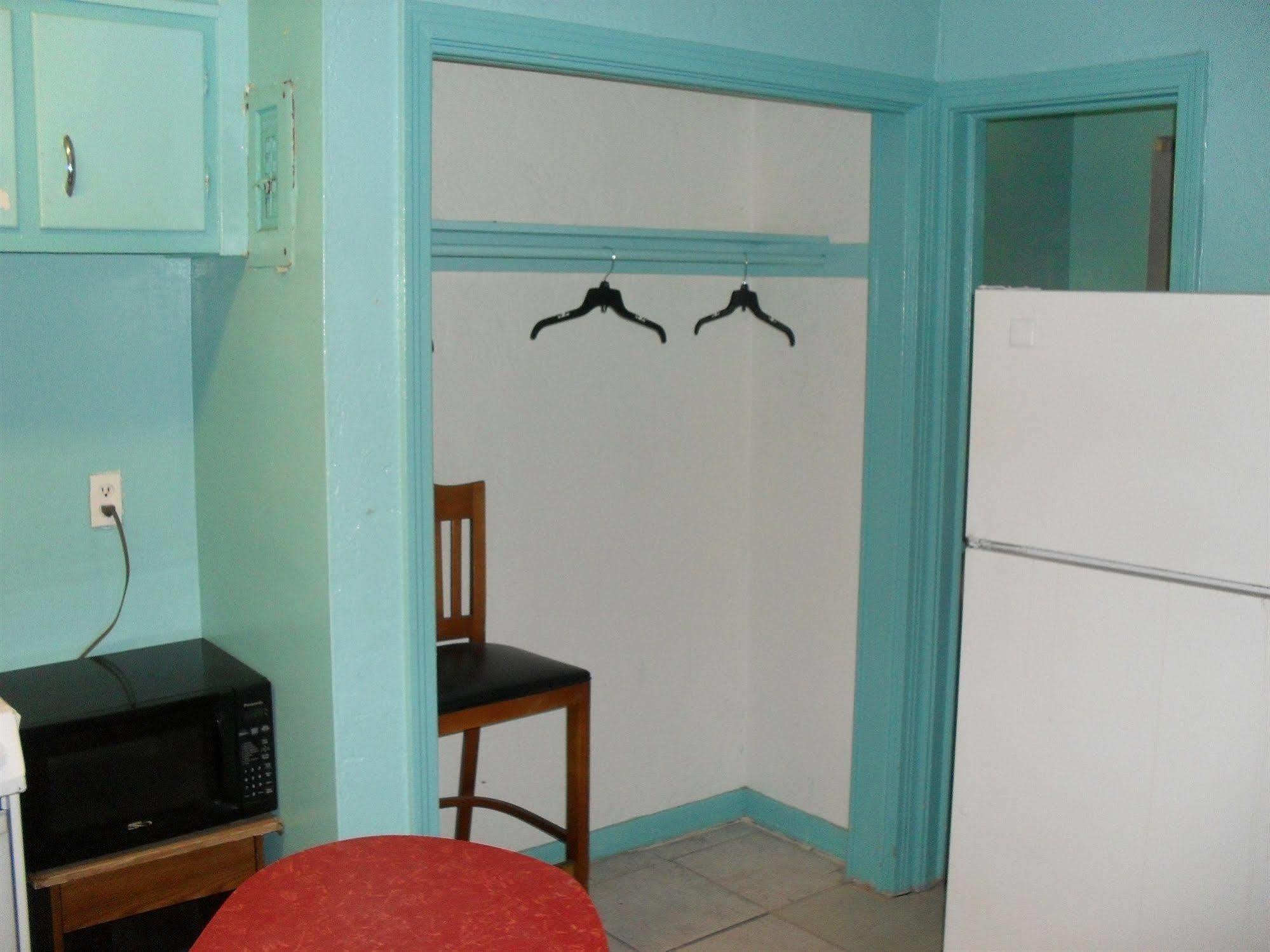 Double Room Two Double Beds Kitchen