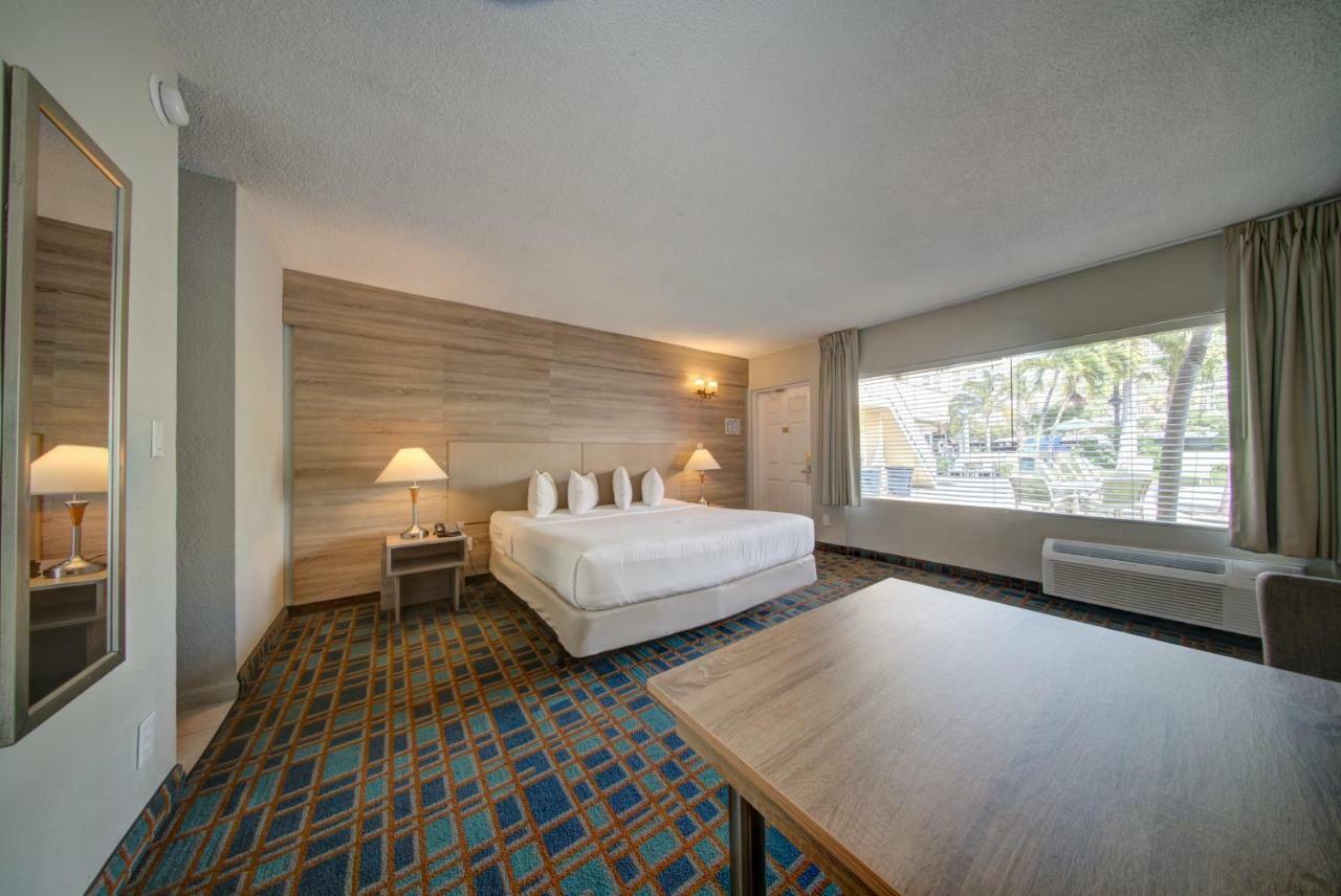 Studio met Kingsize Bed en Keuken - Toegankelijk voor Gasten met een Lichamelijke Beperking