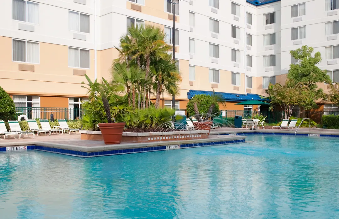 Fairfield Inn & Suites By Marriott Orlando Lake Buena Vista In The Marriott Village-1