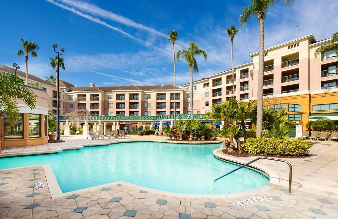 Courtyard By Marriott Orlando Lake Buena Vista In The Marriott Village-1