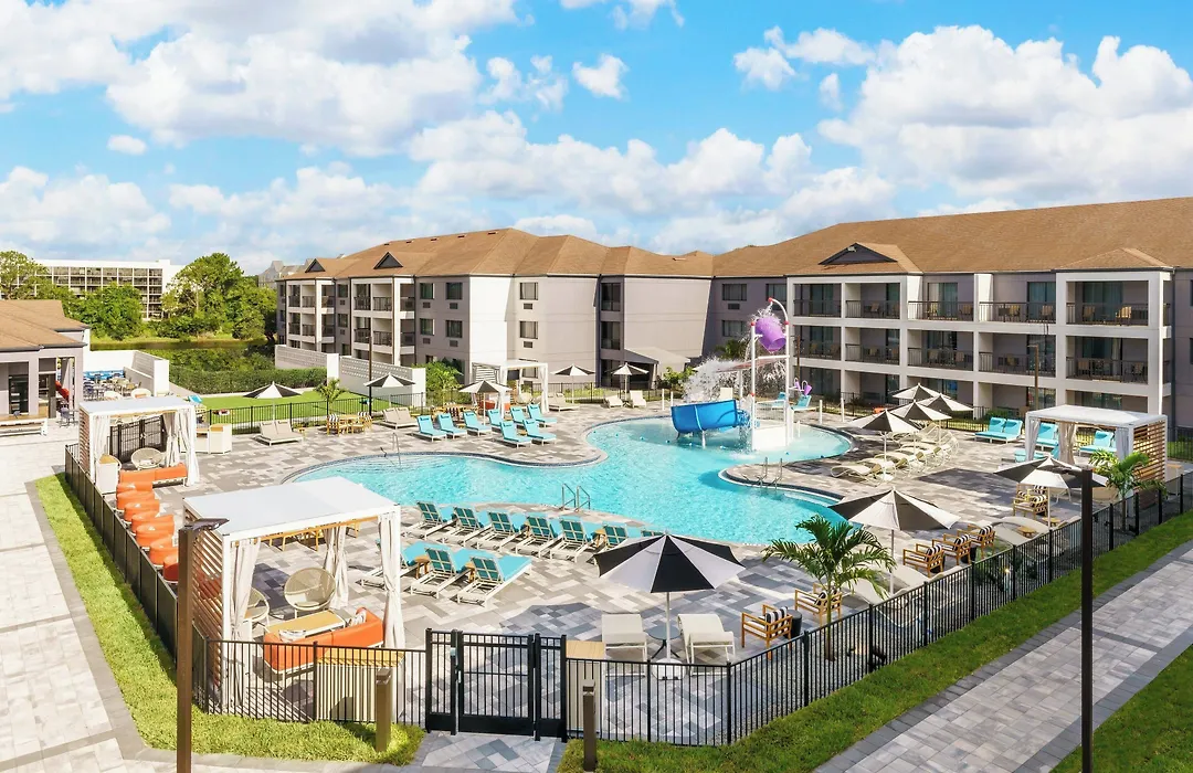 Courtyard By Marriott Orlando Lake Buena Vista At Vista Centre-1