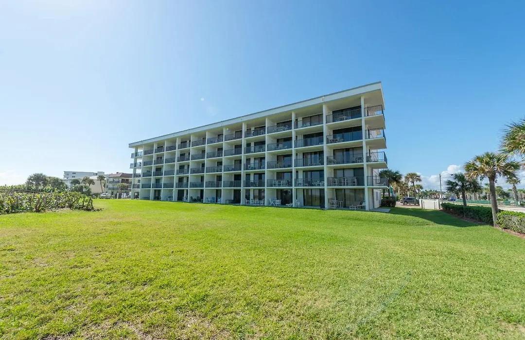 Cape Winds - Oceanfront Pool, Tennis & Sauna Condos Near Port Canaveral-1