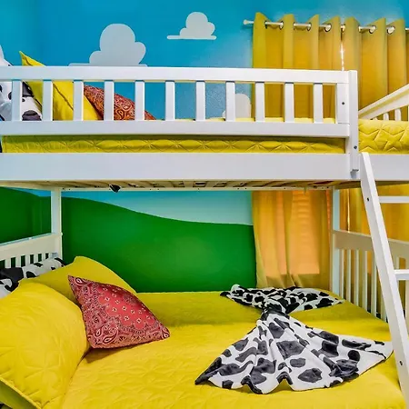 Magical Adventure Condo W Waterpark Near Disney No Resort Fees-2