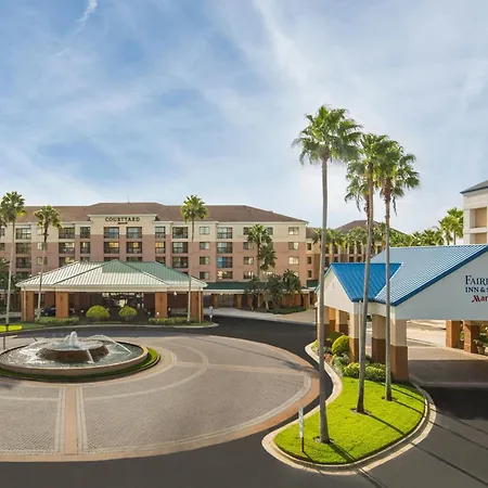 Courtyard By Marriott Orlando Lake Buena Vista In The Marriott Village-3
