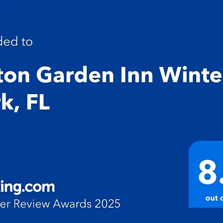 Hilton Garden Inn Winter Park, Fl-3