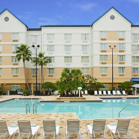 Fairfield Inn & Suites By Marriott Orlando Lake Buena Vista In The Marriott Village-3