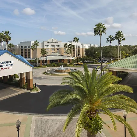 Fairfield Inn & Suites By Marriott Orlando Lake Buena Vista In The Marriott Village-2