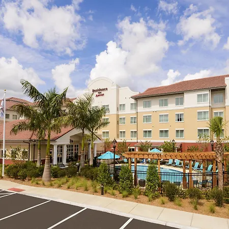 Residence Inn By Marriott Fort Myers At I-75 And Gulf Coast Town Center-2