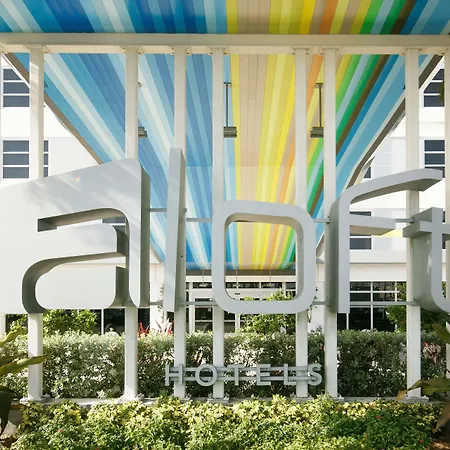 Aloft By Marriott Miami Airport-3