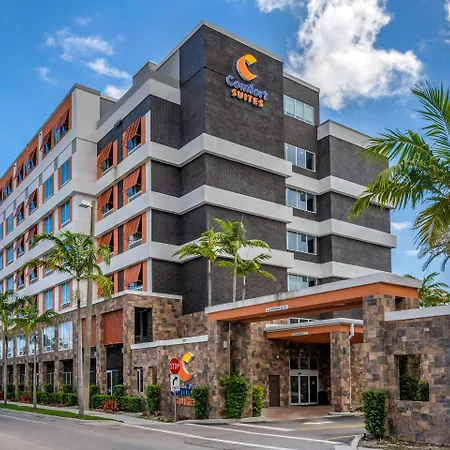 Comfort Suites Fort Lauderdale Airport & Cruise Port-2