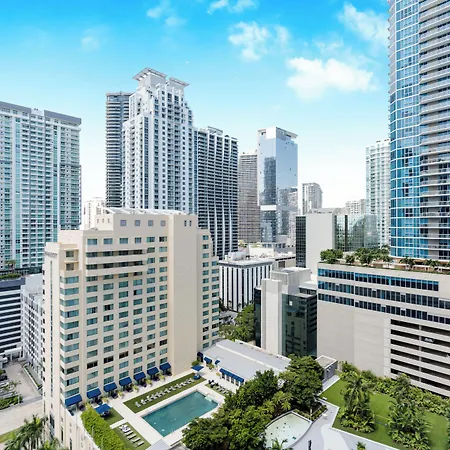 The Club At Brickell Bay Luxury Suites-2