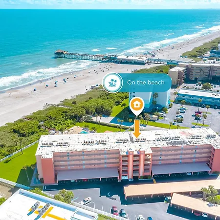 Cocoa Beach Towers - Oceanfront Resort With Heated Pool, Tennis Steps From The Pier-3