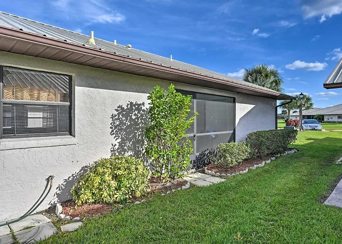 Condo W/ Screened-In Porch, 1 Mi To Sebring Golf!