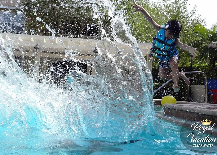 Royal Dream At Avalon Clearwater - Pool & Free Parking - 10 Min Drive To Clearwater Beach