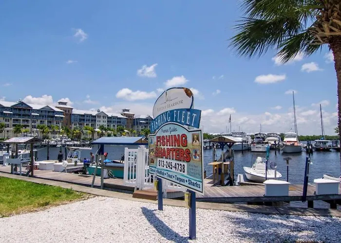 Little Harbor Resort #306 Tampa Bay Fl Beach, Bayside, 2 Pools