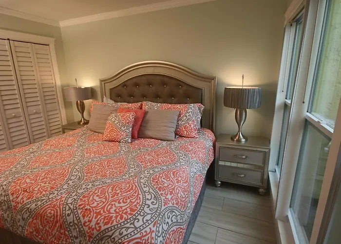 1/1 Bed&Bath Condos 5 Min Drive To Siesta