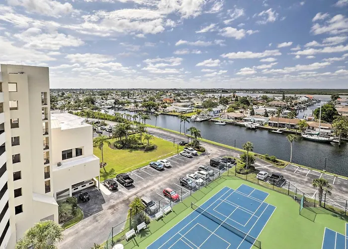 Waterfront Resort Condo W/ Private Beach & Pool