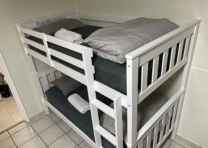 Single Size Bottom Bunk Bed - Mixed Shared Room