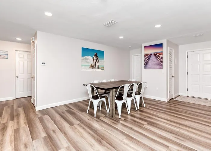 Tarpon House Private Heated Pool, 5 Min To Beach