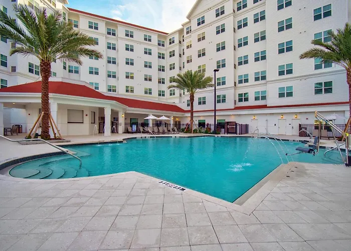 Residence Inn By Marriott Orlando At Flamingo Crossings Town Center