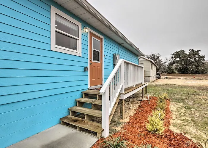 Family-Friendly Home, Walk To Steinhatchee River!