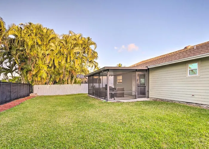 Jupiter Home W/ Patio & Grill ~ 6 Mi To Beach!