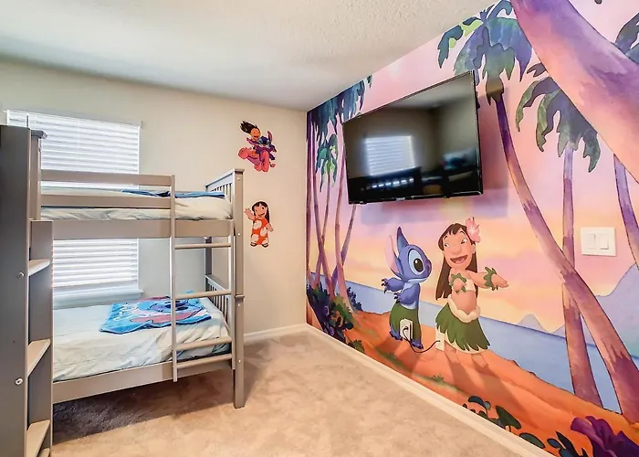 Ohana Gathering House New Home New Resort, Free Pool Heat, 5Min Walk To Lazy River