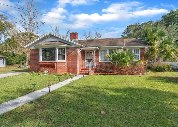 Comfy Pet Friendly Home In Jacksonville Mins To Downtown'S