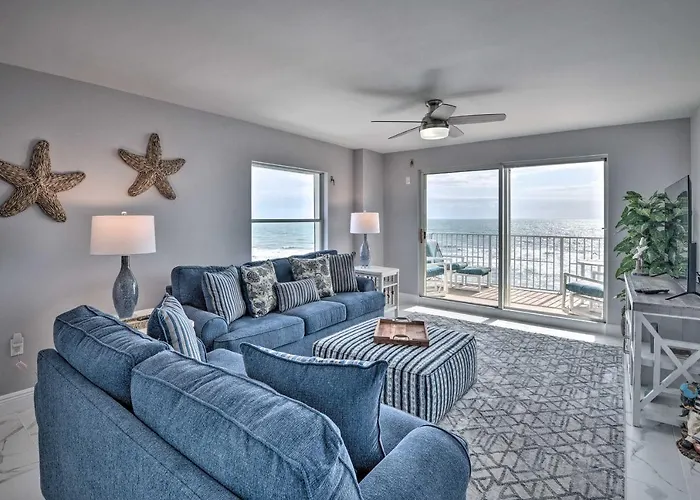 Oceanfront Ormond Beach Condo - Steps To Shore!