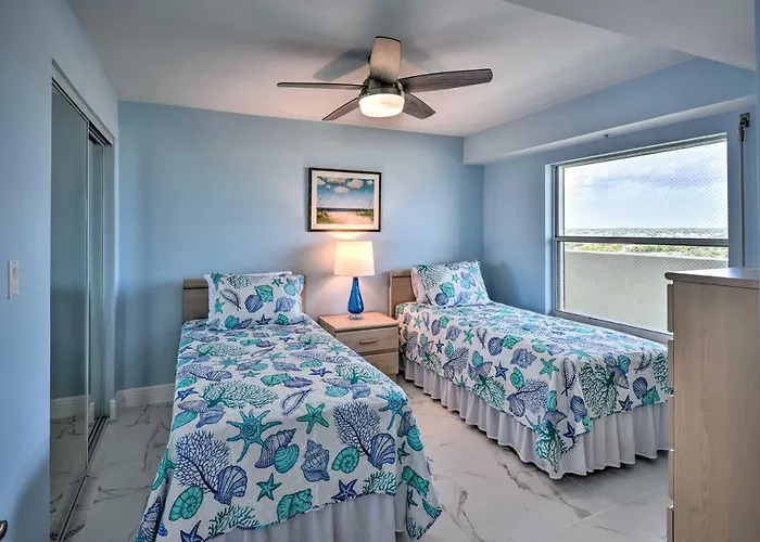 Oceanfront Ormond Beach Condo - Steps To Shore!