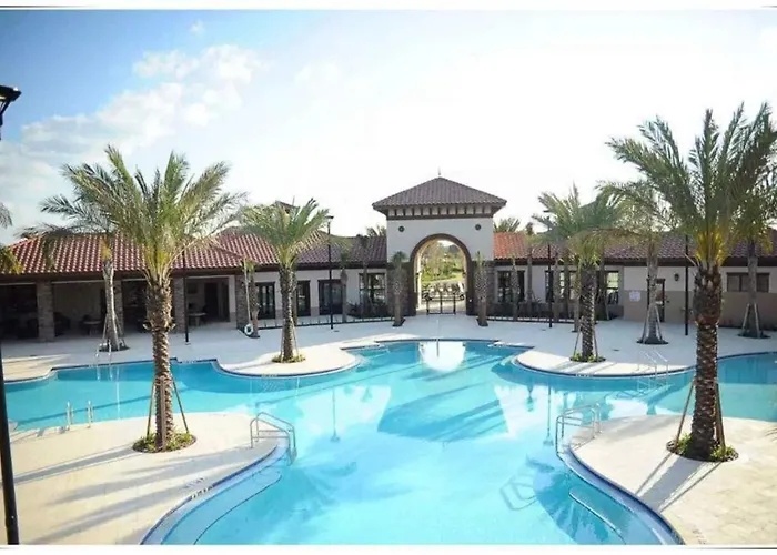 Marvelous Villa, South Facing Pool And Hot Tub, Themed Bedrooms Near Disney