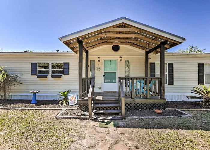 Steinhatchee Home W/ Boat Parking: 1 Mi To Marina