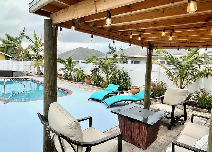 Perfect Jupiter Vacation House With Private Pool