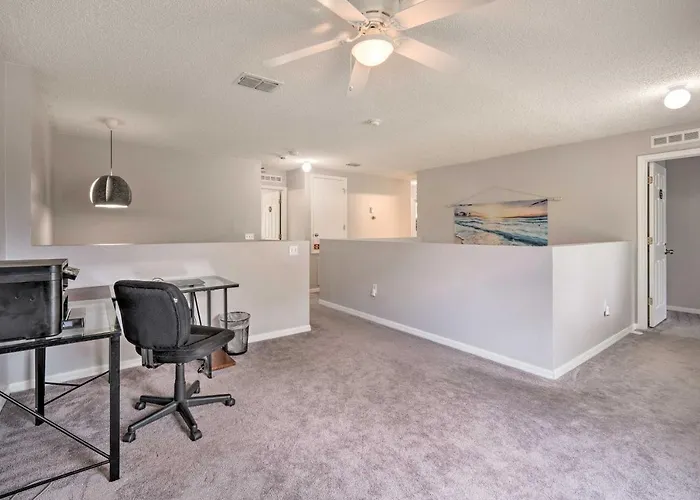 Game Room, Fenced Yard! Extended Base Near Wdw
