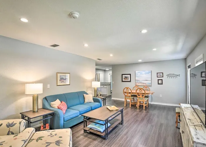Near Beaches And Speedway! Dog-Friendly Hidden Gem