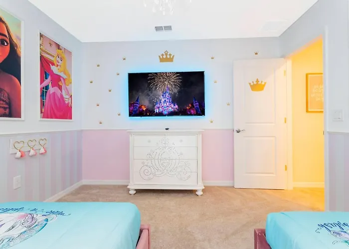 7Br Home Game Room And Free Resort Access - 3344
