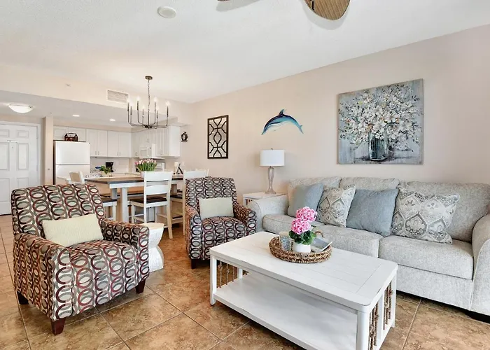 Modern Beach Highrise-Ocean View-Jacuzzi-Walk In Shower At Ocean Walk Resort Daytona Beach