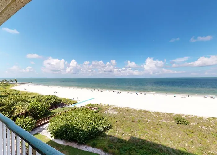 Beachfront Living At The Apollo I On-Site Sunset Grille Tiki/Restaurant