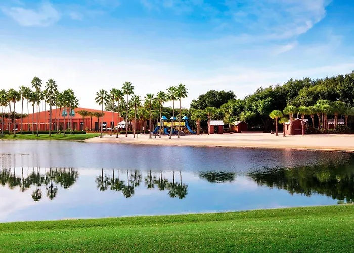 Walt Disney World Swan