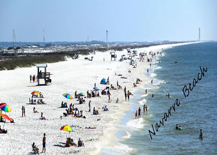 Navarre Beach Escapades-Pet Friendly (Adults Only)